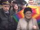Краснодар, акция 26.3.17, попытка задержания. Скрин видео www.youtube.com/watch?v=XI3tiQzce4w
